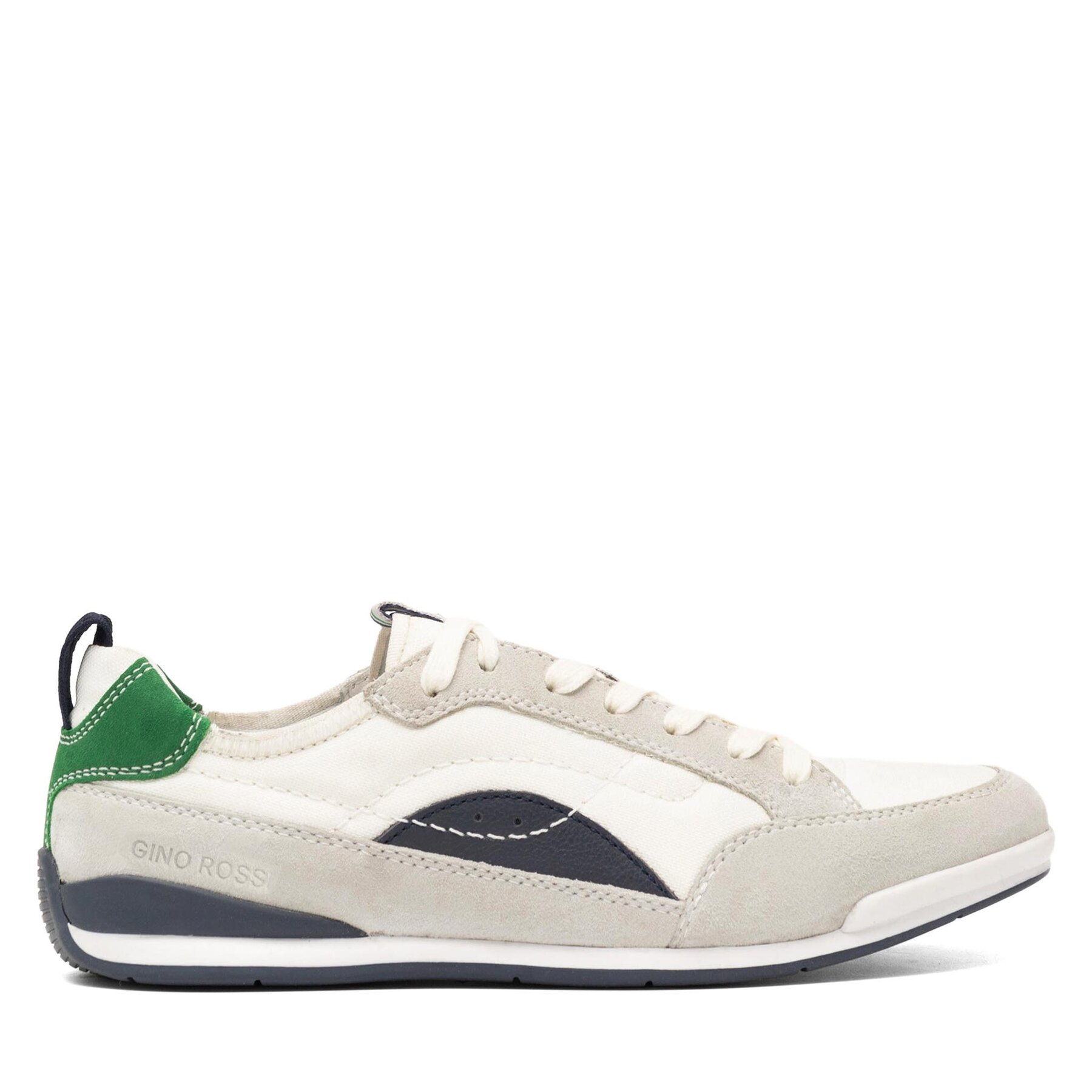 Sneakers Gino Rossi ALESSIO-01 MI08 Biały/Zielony von gino rossi