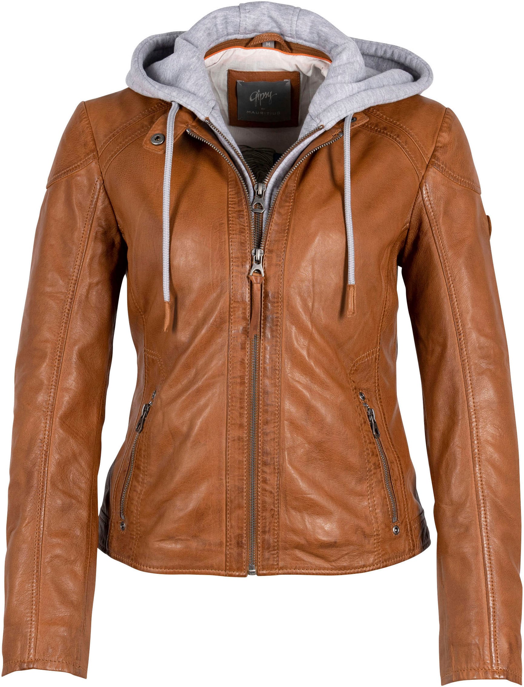 Gipsy Lederjacke »GWApril« von gipsy