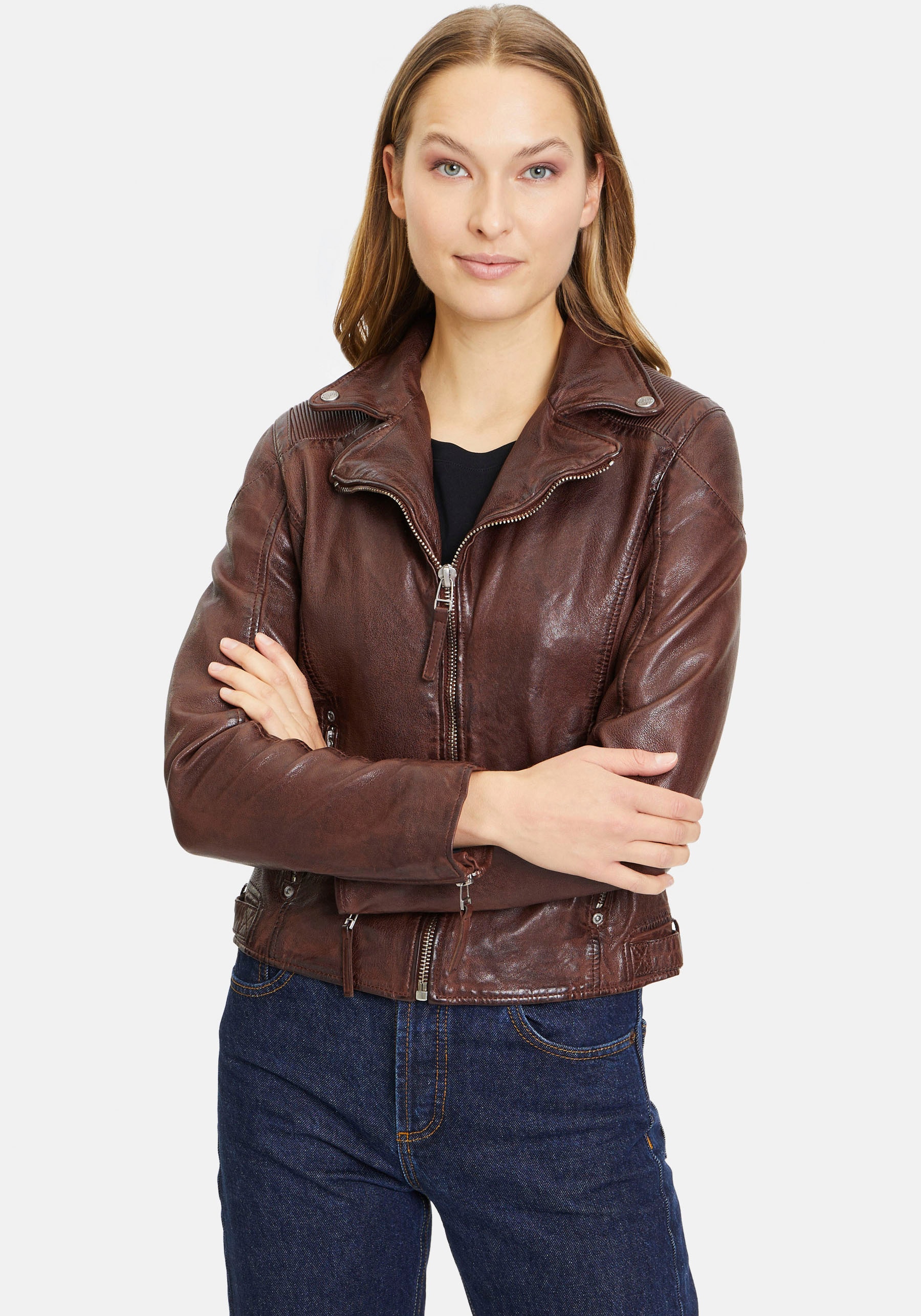 Gipsy Lederjacke »GWMaizy RF« von gipsy