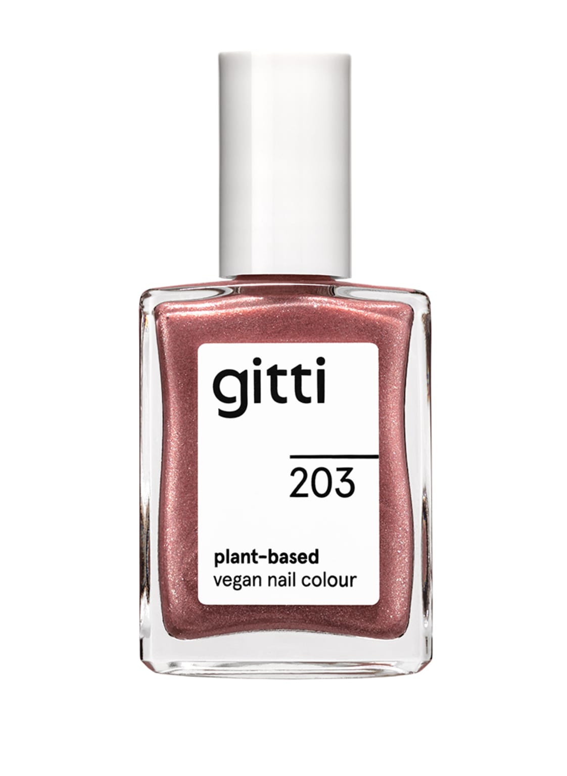 Gitti Plant-Based Vegan Nail Colour Nagellack von gitti