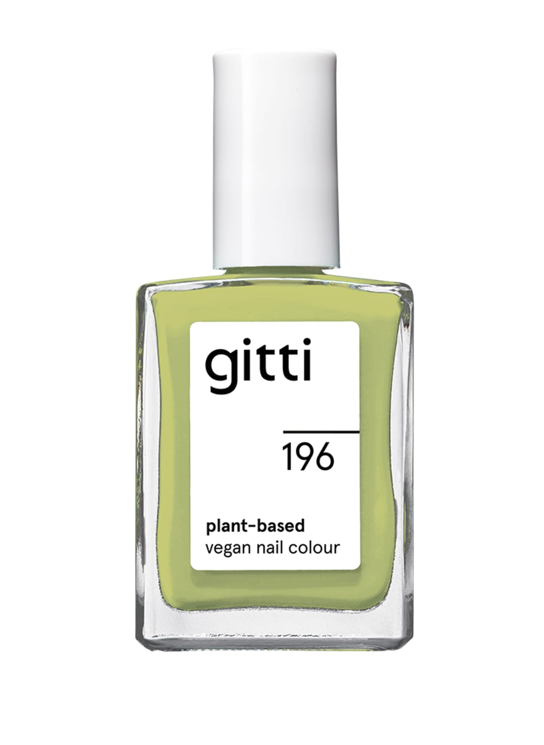 Gitti Plant-Based Vegan Nail Colour Nagellack von gitti