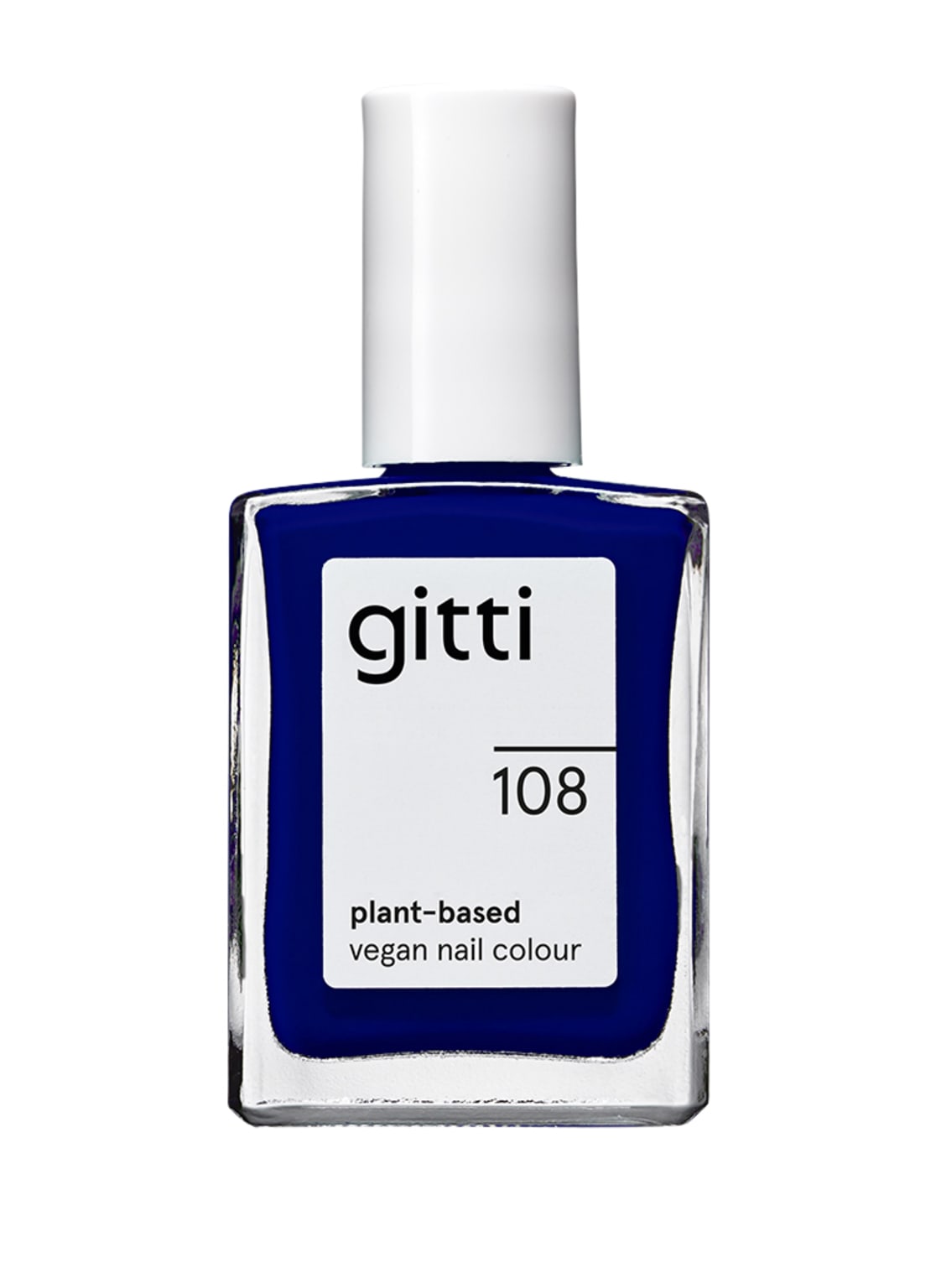 Gitti Plant-Based Vegan Nail Colour Nagellack von gitti