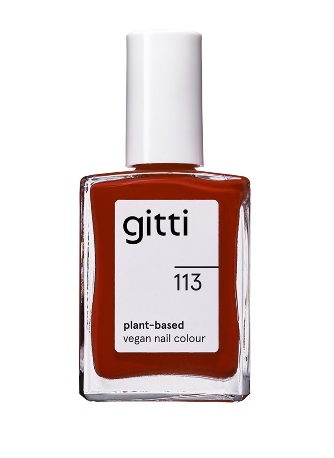 Gitti Plant-Based Vegan Nail Colour Nagellack von gitti