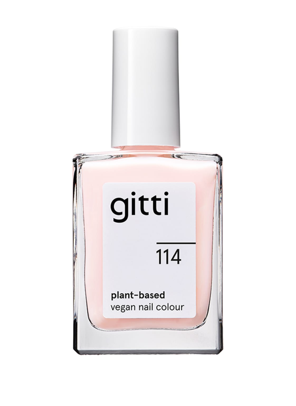 Gitti Plant-Based Vegan Nail Colour Nagellack von gitti