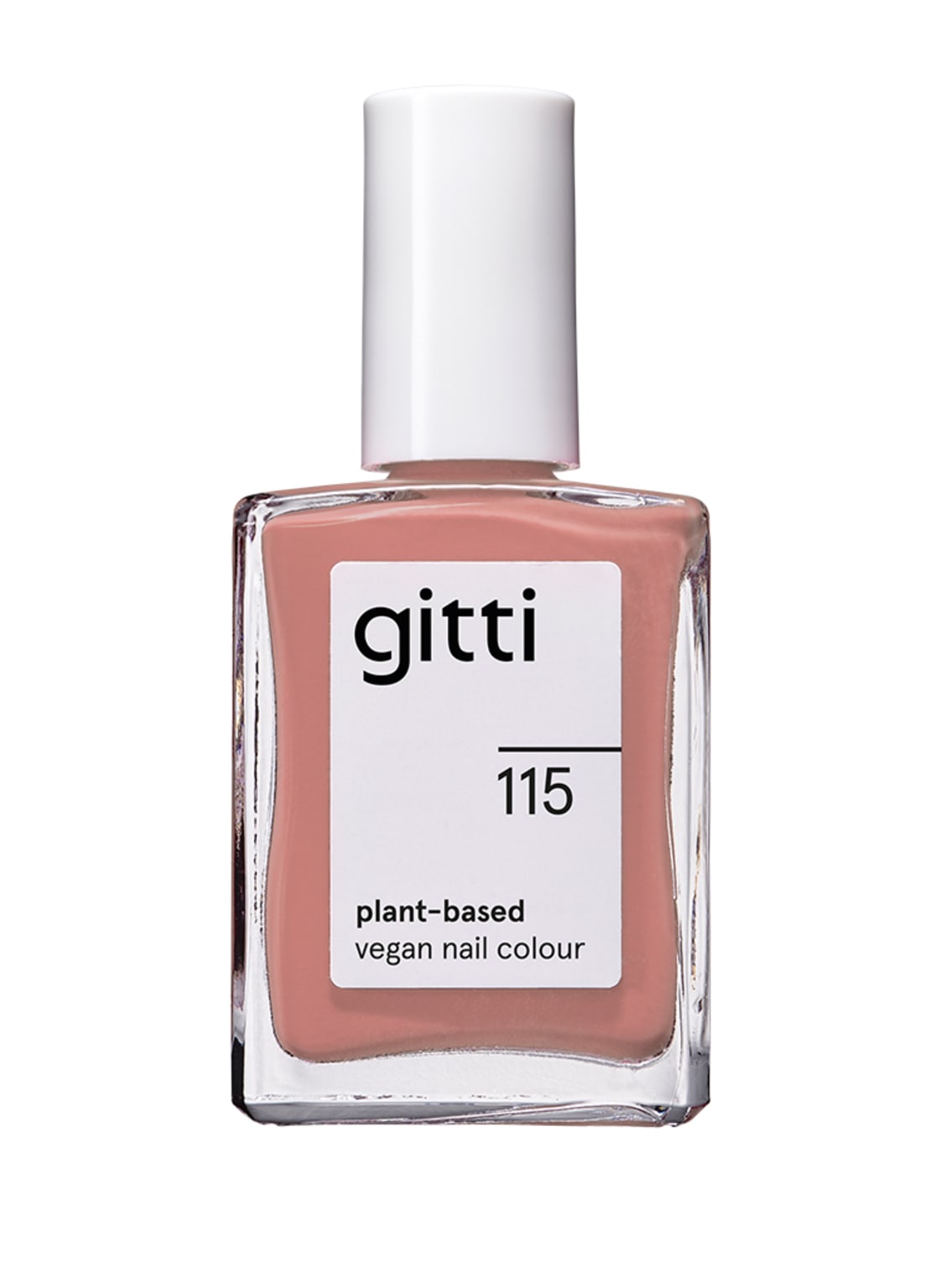 Gitti Plant-Based Vegan Nail Colour Nagellack von gitti