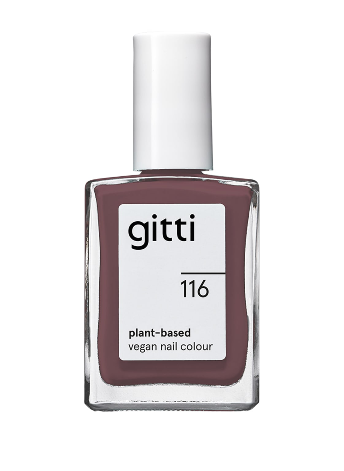 Gitti Plant-Based Vegan Nail Colour Nagellack