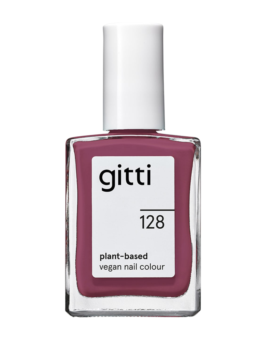 Gitti Plant-Based Vegan Nail Colour Nagellack von gitti