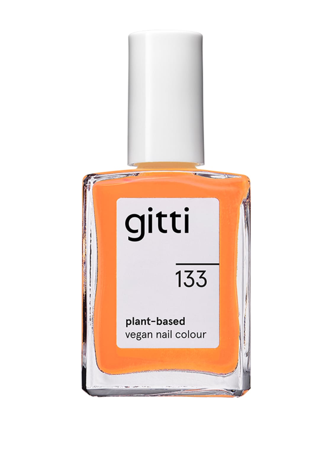 Gitti Plant-Based Vegan Nail Colour Nagellack von gitti