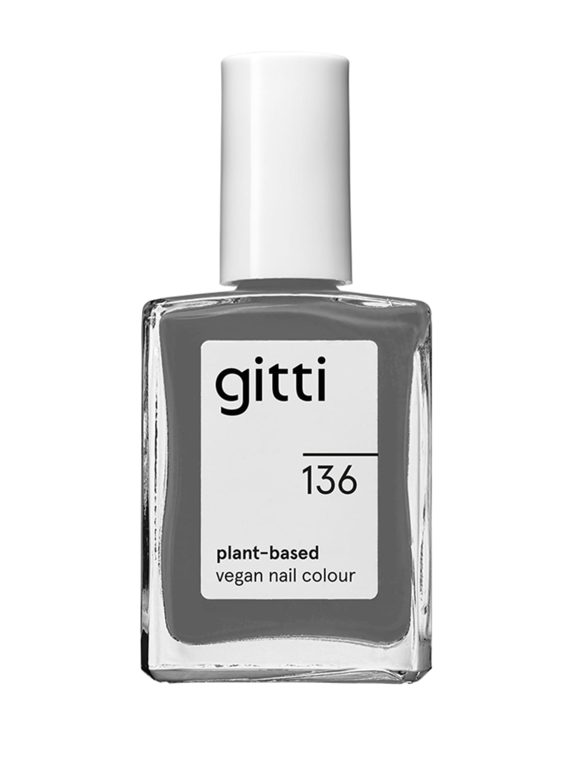 Gitti Plant-Based Vegan Nail Colour Nagellack von gitti