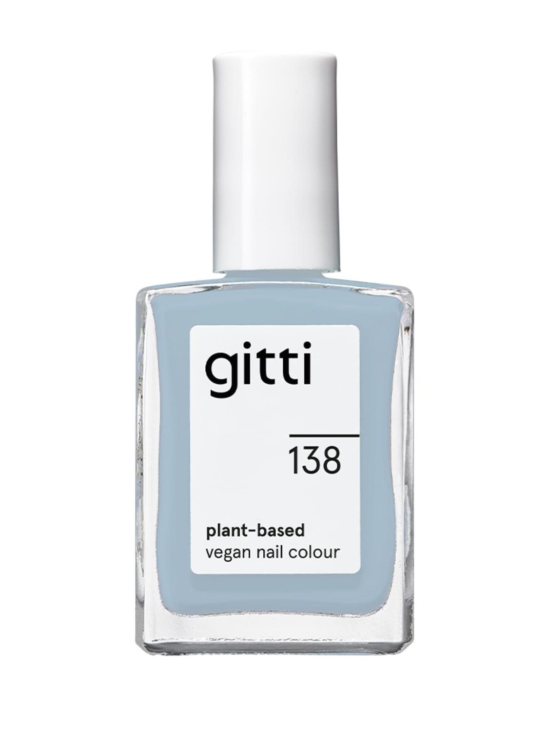 Gitti Plant-Based Vegan Nail Colour Nagellack von gitti