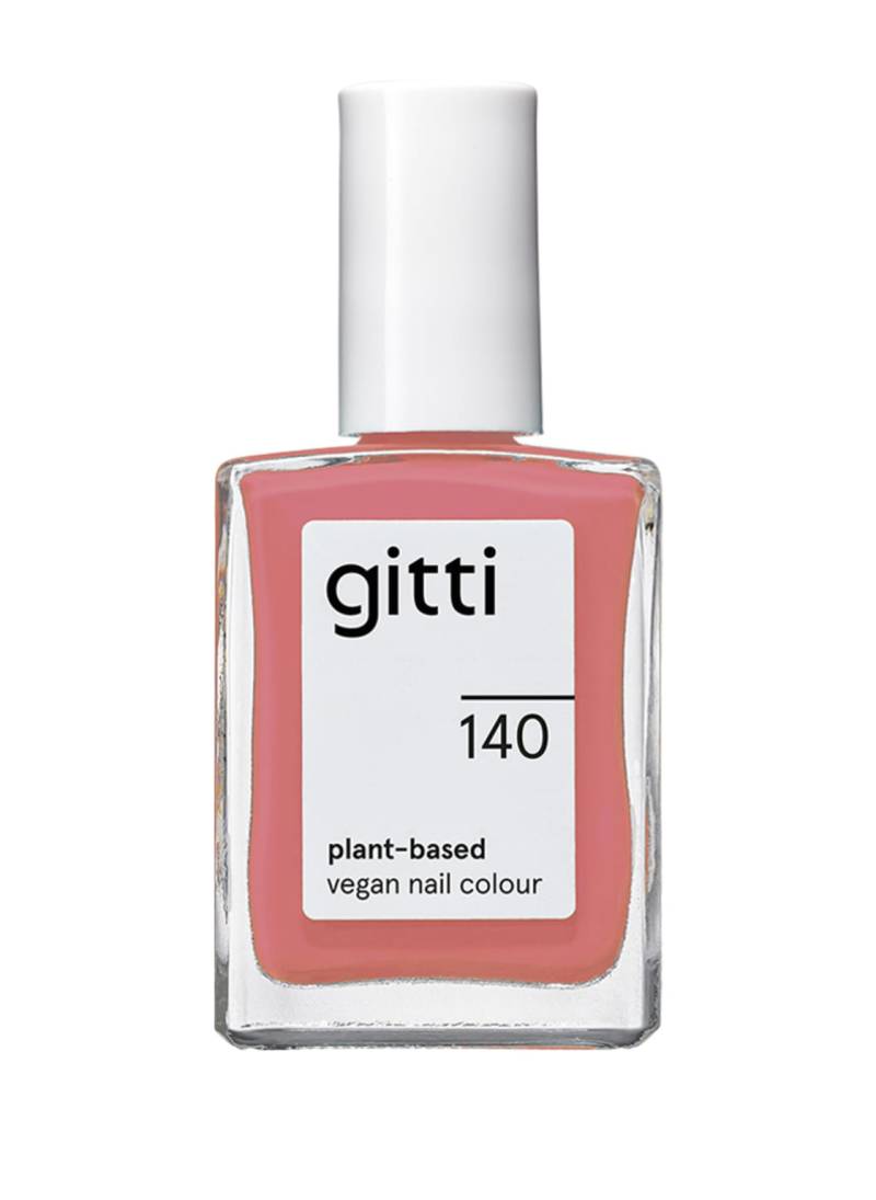 Gitti Plant-Based Vegan Nail Colour Nagellack von gitti