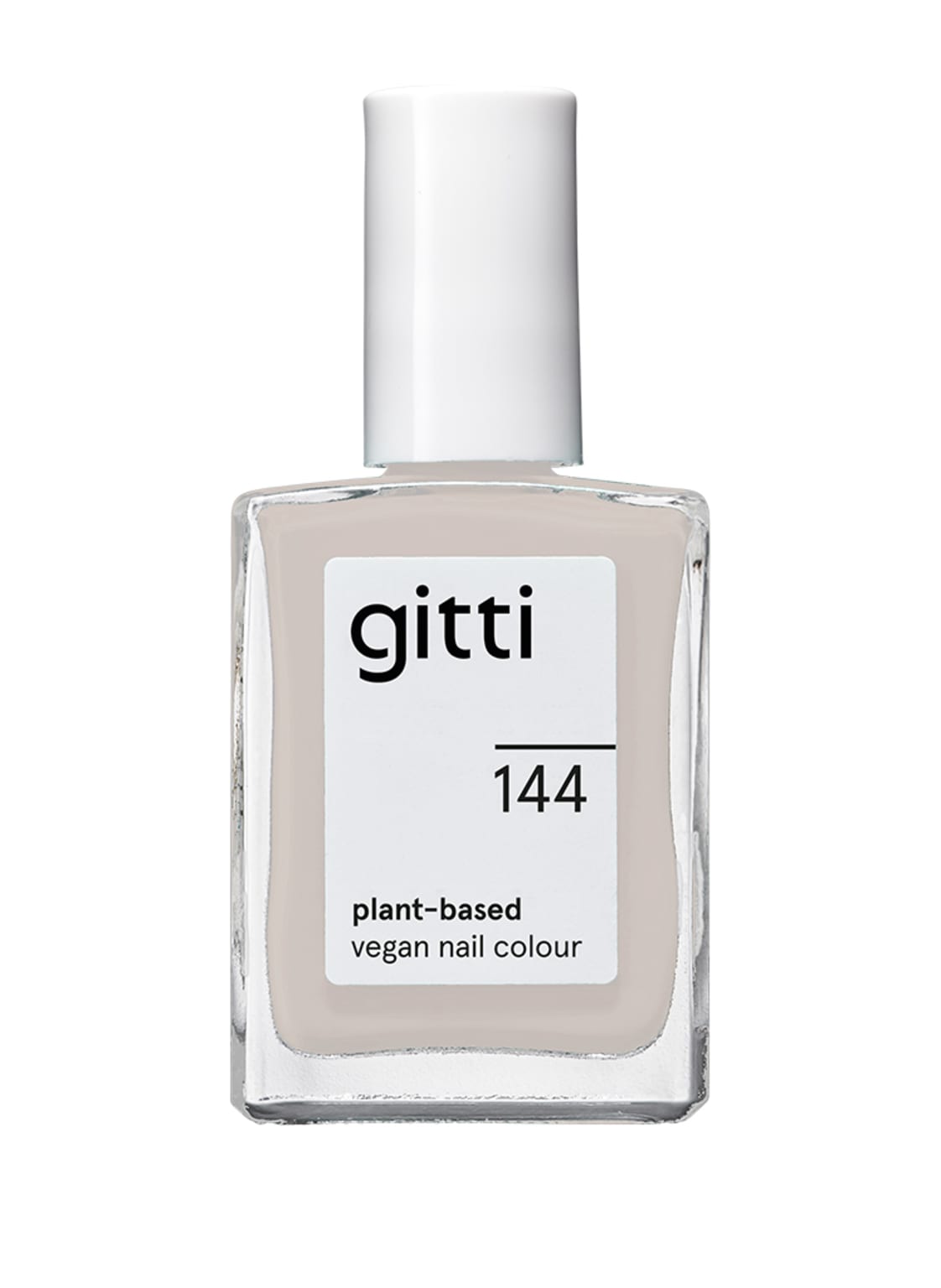 Gitti Plant-Based Vegan Nail Colour Nagellack von gitti