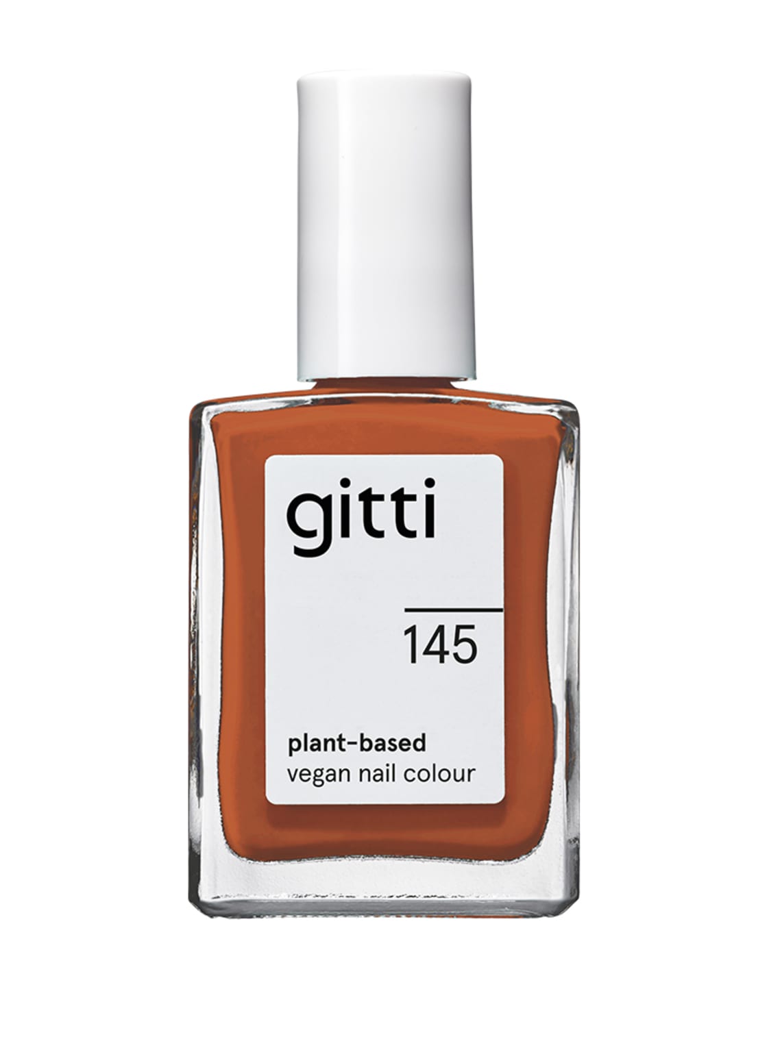 Gitti Plant-Based Vegan Nail Colour Nagellack von gitti