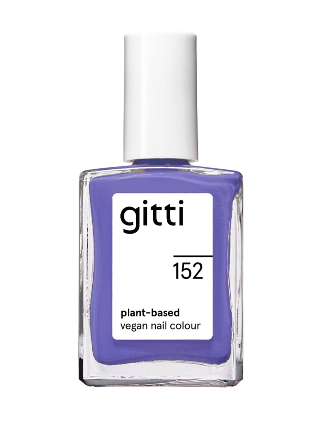 Gitti Plant-Based Vegan Nail Colour Nagellack von gitti