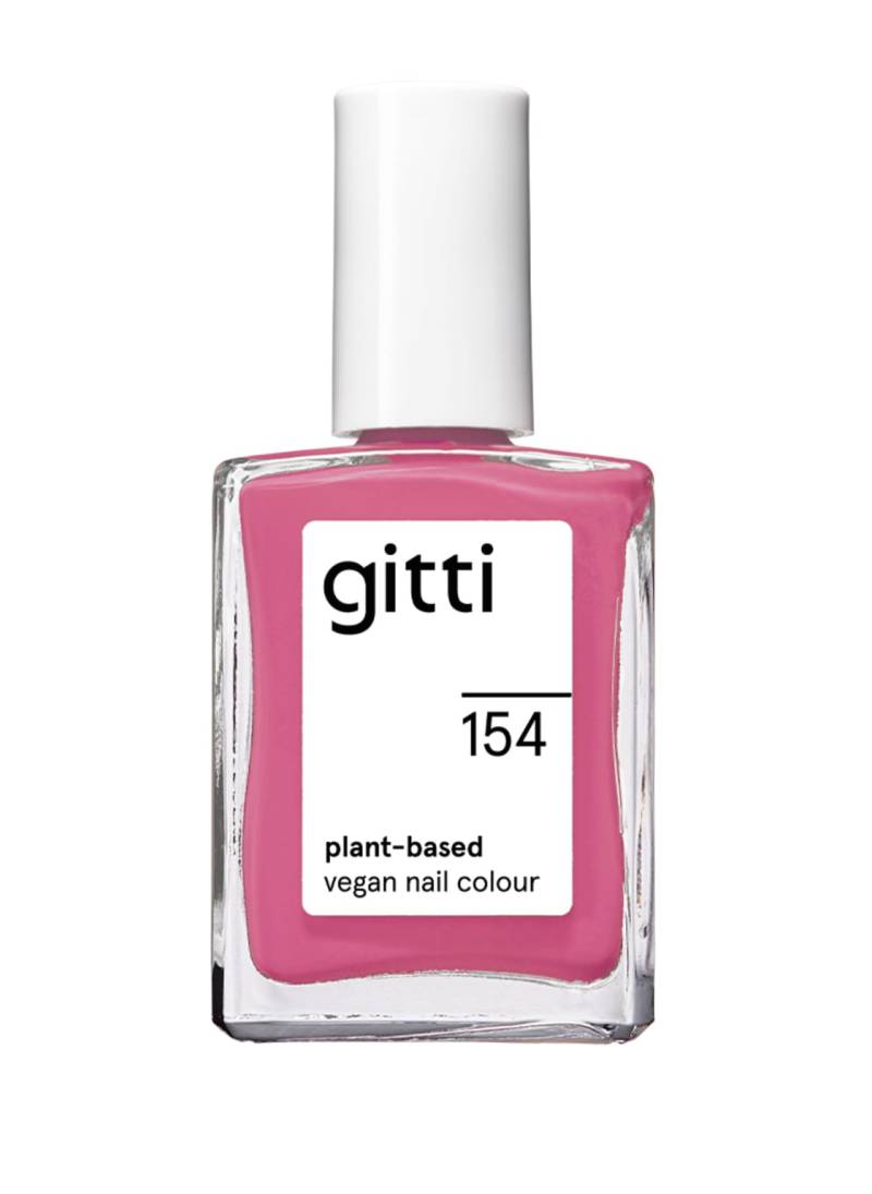 Gitti Plant-Based Vegan Nail Colour Nagellack von gitti