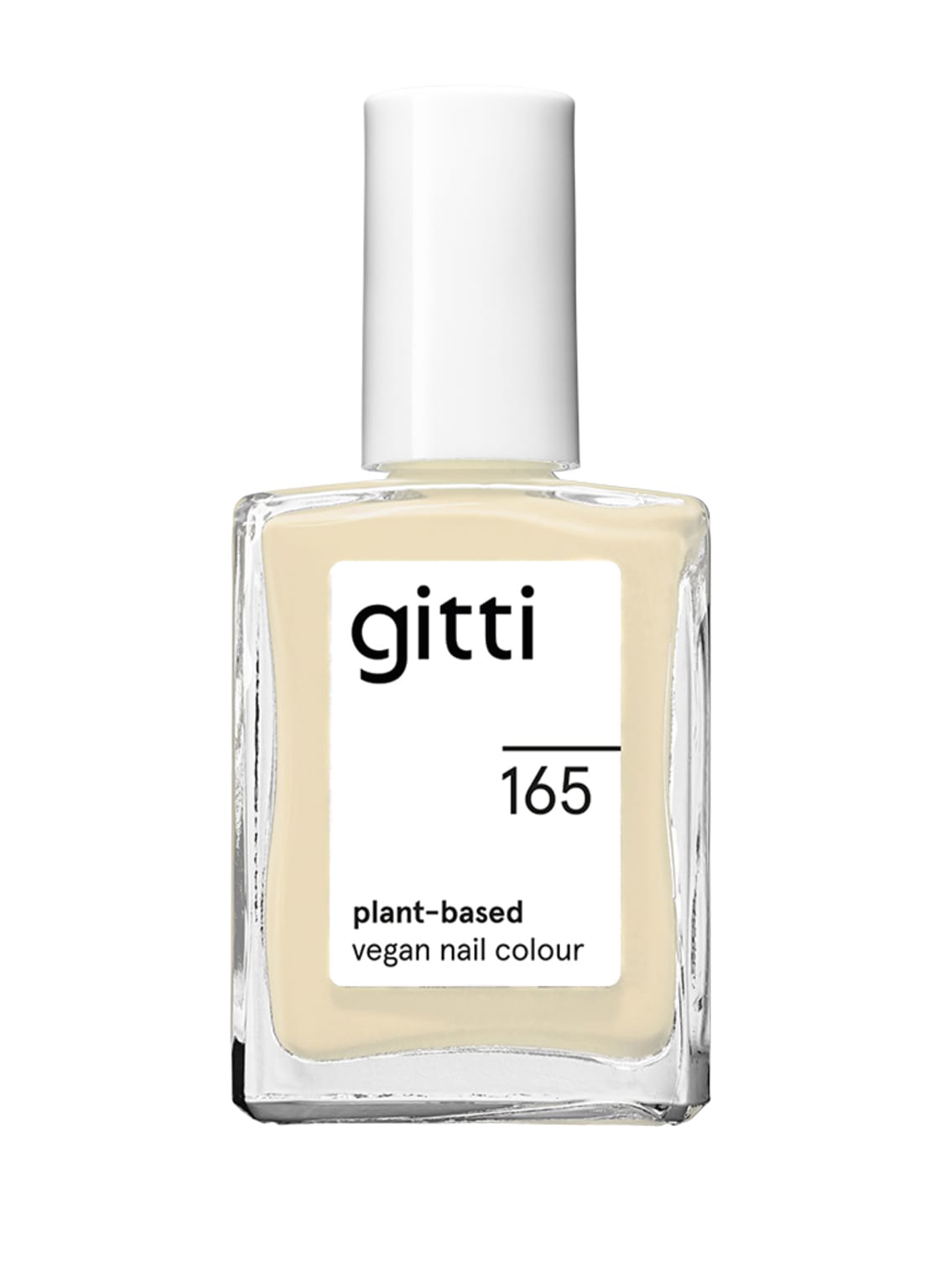 Gitti Plant-Based Vegan Nail Colour Nagellack von gitti