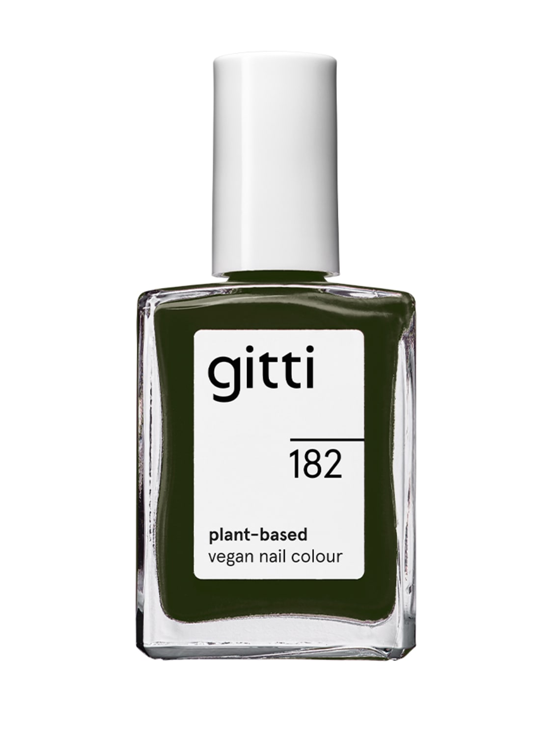 Gitti Plant-Based Vegan Nail Colour Nagellack von gitti