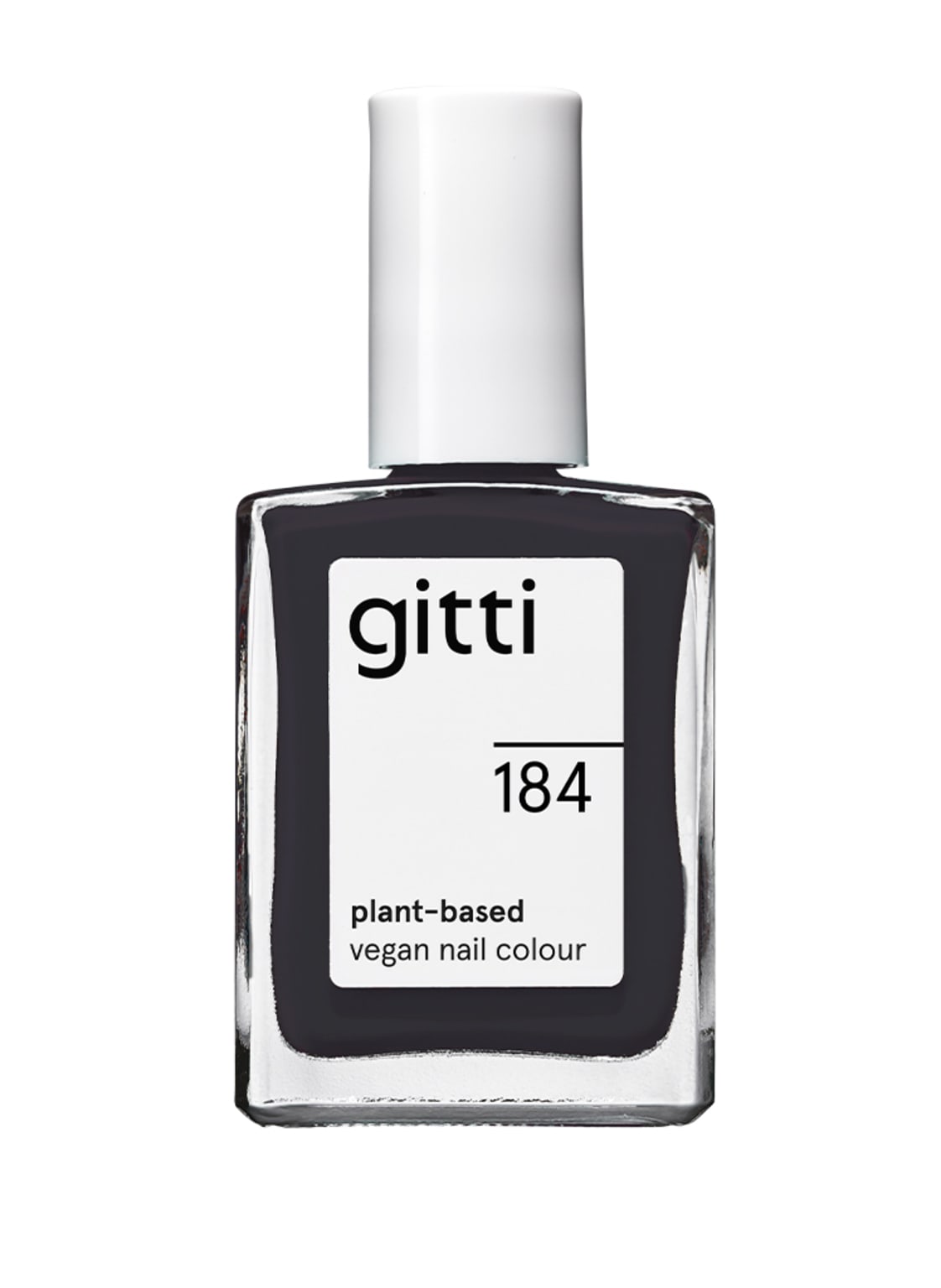 Gitti Plant-Based Vegan Nail Colour Nagellack von gitti