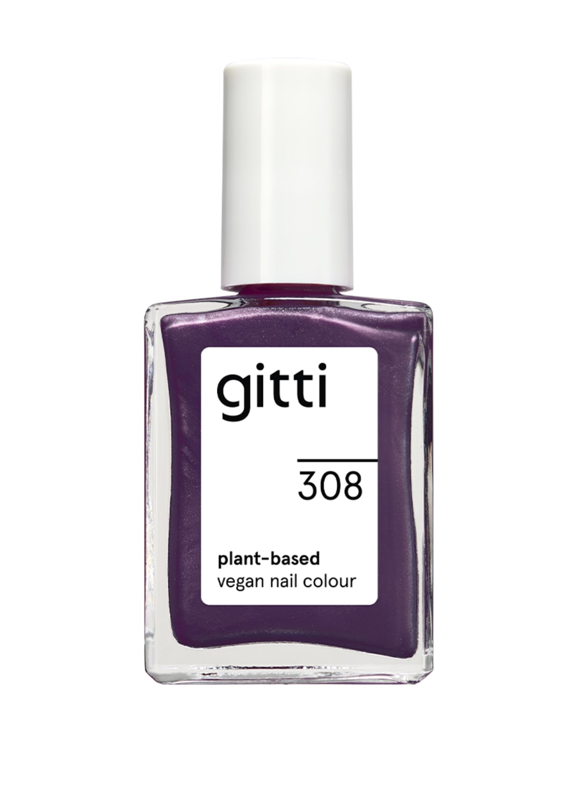 Gitti Plant-Based Vegan Nail Colour Nagellack von gitti