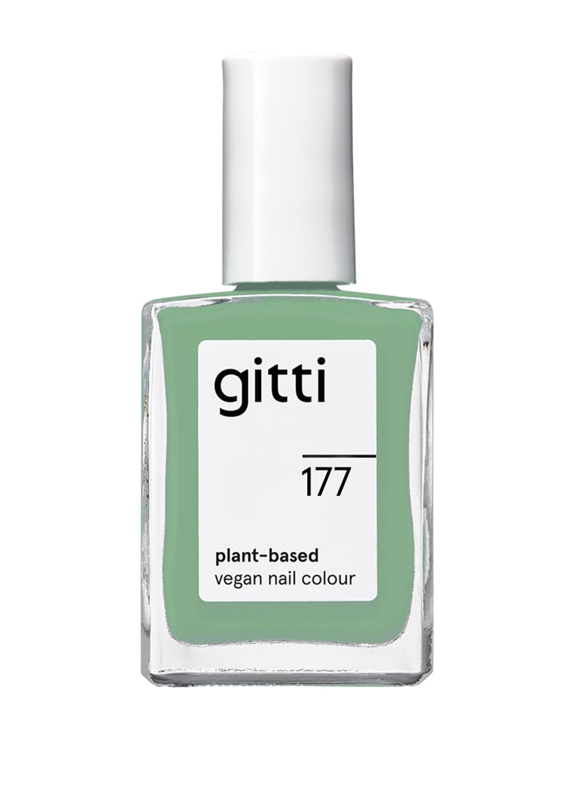 Gitti Plant-Based Vegan Nail Colour Nagellack von gitti