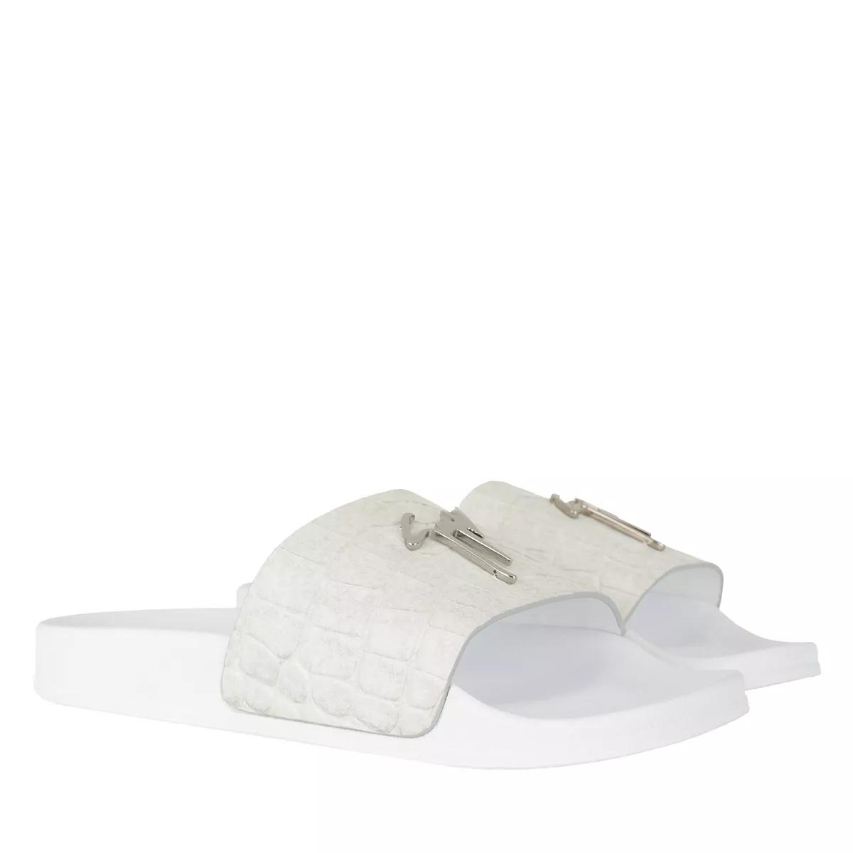 Giuseppe Zanotti Slipper & Pantoletten - Slipper Lilium - Gr. 36 (EU) - in Weiß - für Damen von giuseppe zanotti