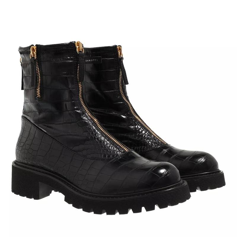 Giuseppe Zanotti Boots & Stiefeletten - Trokko H.1.40 - Gr. 36 (EU) - in Schwarz - für Damen von giuseppe zanotti