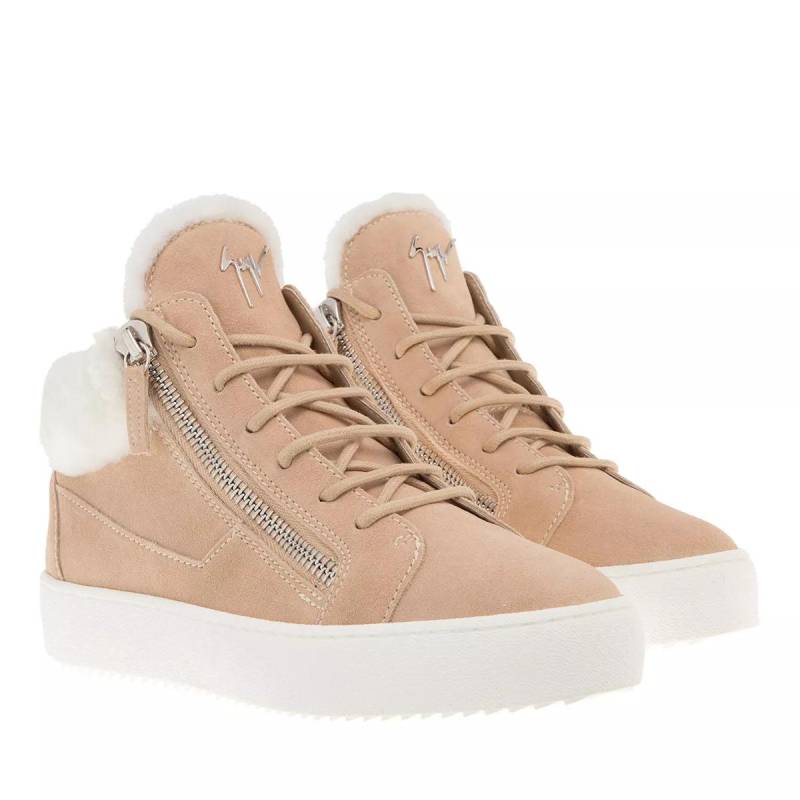 Giuseppe Zanotti Sneakers - Neolux H.1.25 - Gr. 36 (EU) - in Beige - für Damen von giuseppe zanotti