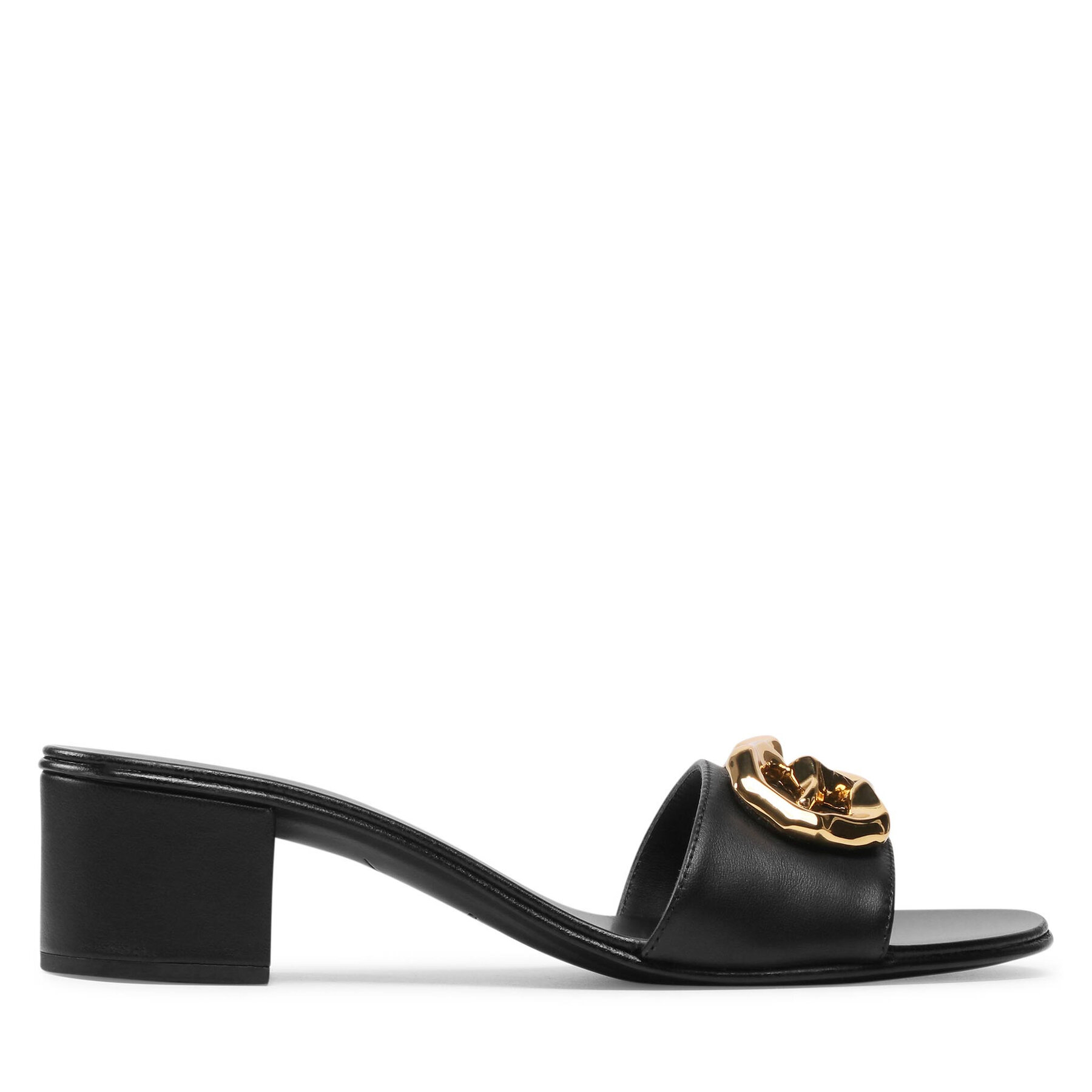 Pantoletten Giuseppe Zanotti E200087 Black 001 von giuseppe zanotti