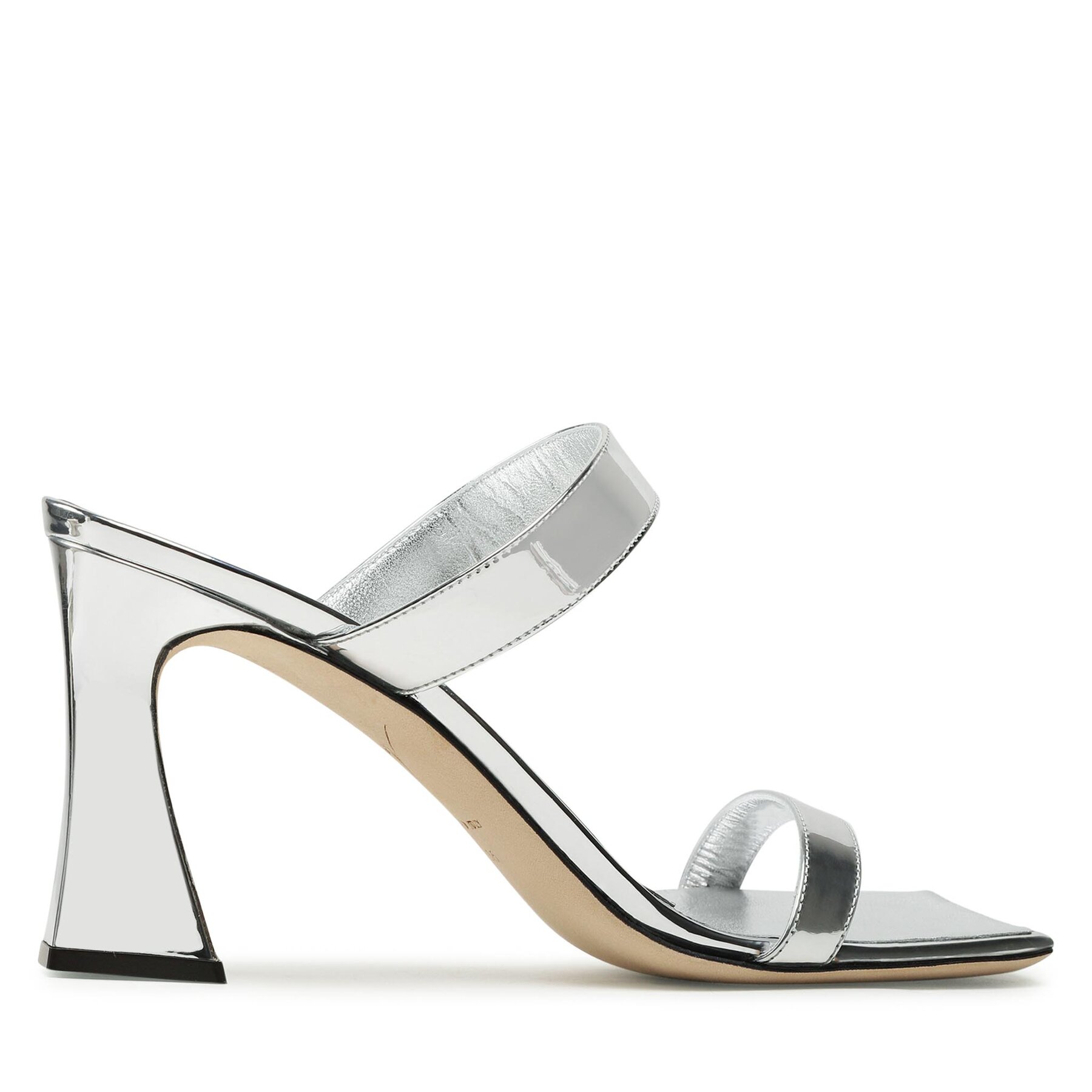 Pantoletten Giuseppe Zanotti E300017 Silver 001 von giuseppe zanotti