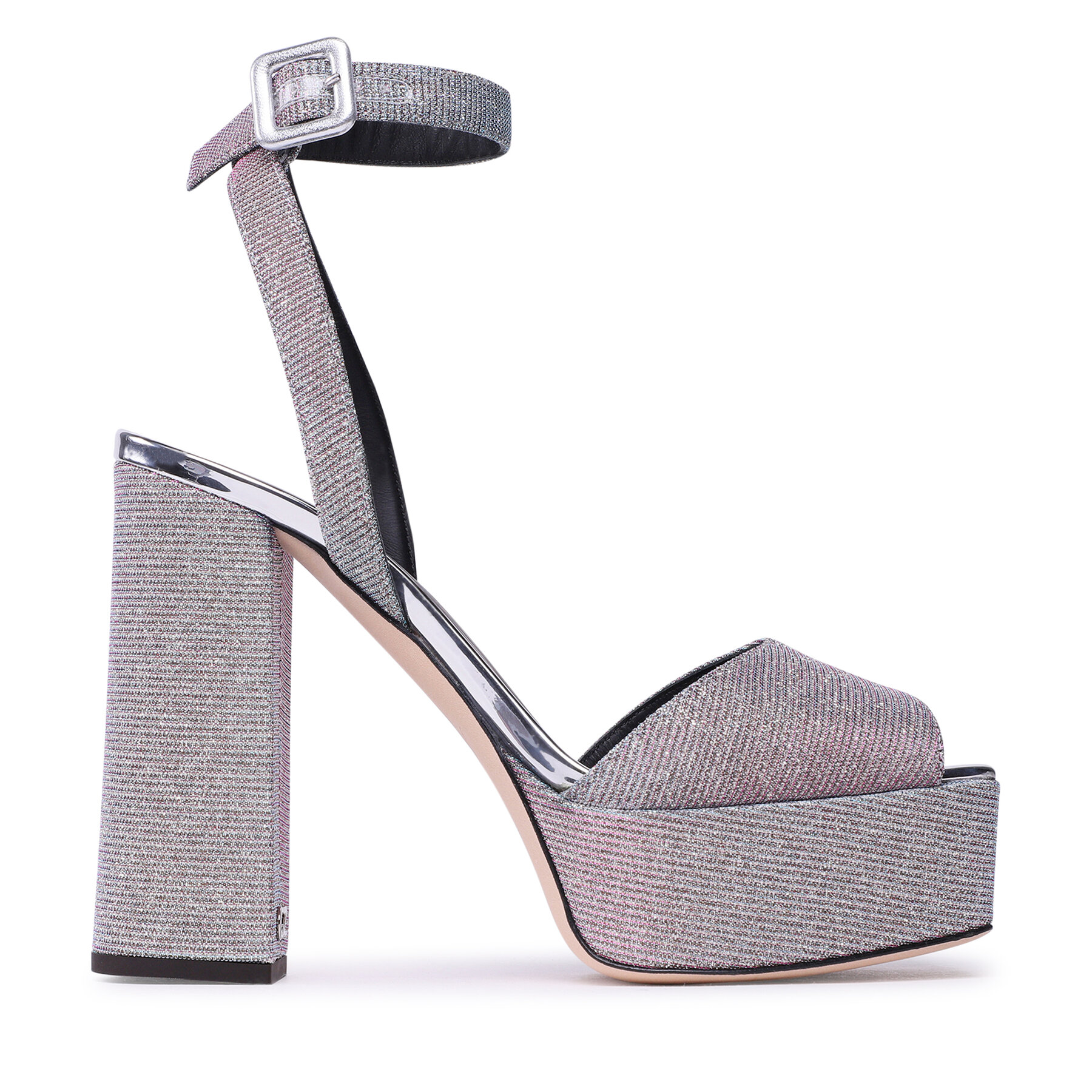 Sandalen Giuseppe Zanotti I000010 Silver 051 von giuseppe zanotti