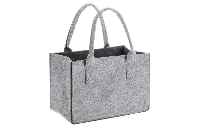 goki Tragetasche »bicolor, grau/anthrazit« von goki