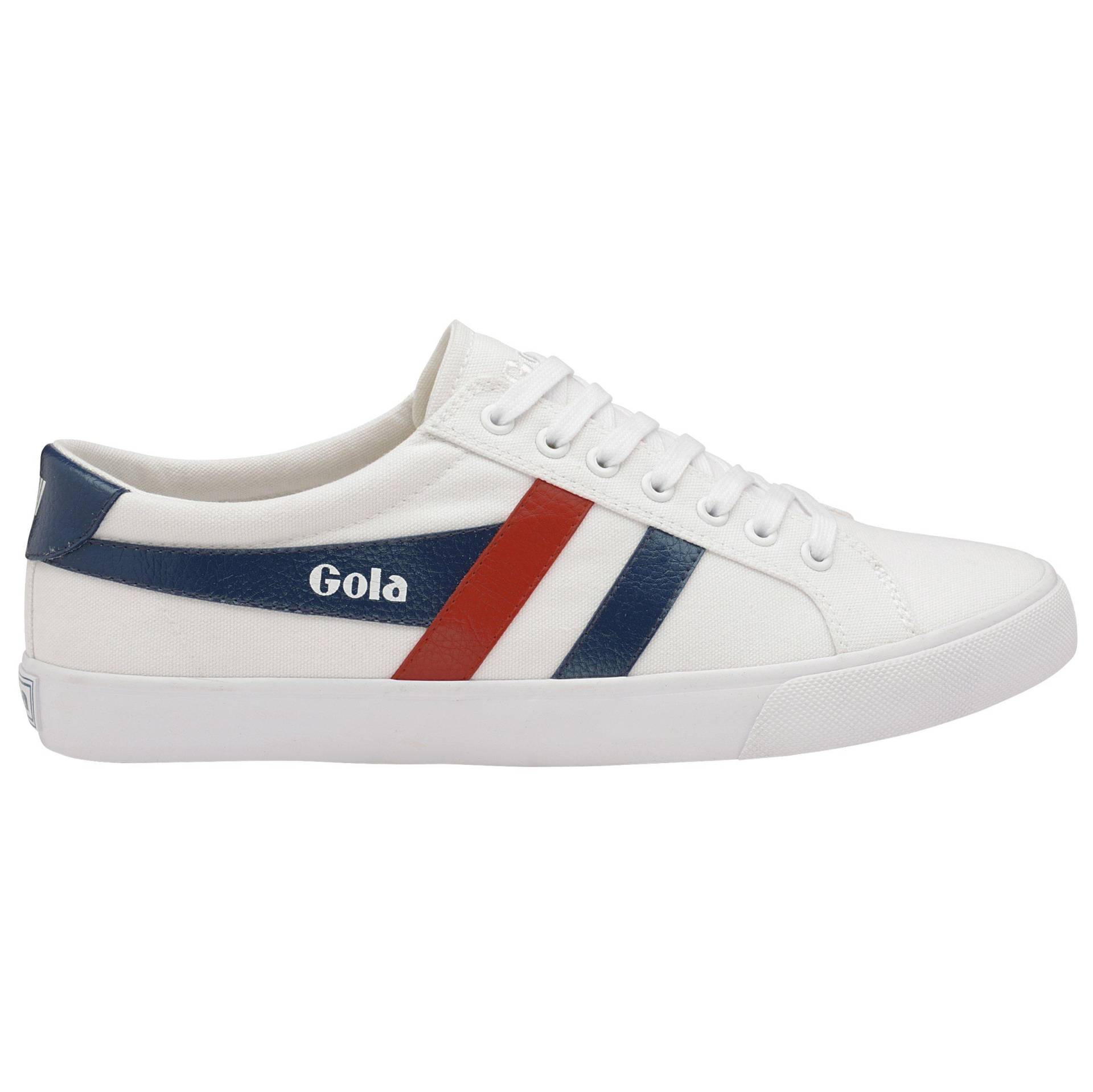 Sneaker Varsity White Navy Red Herren  41 von gola