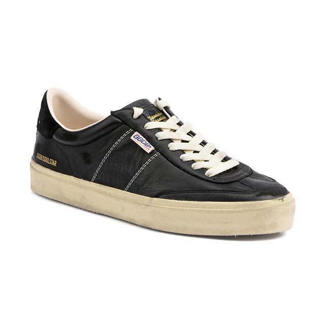 Soul Star Herren Schwarz 42 von golden goose