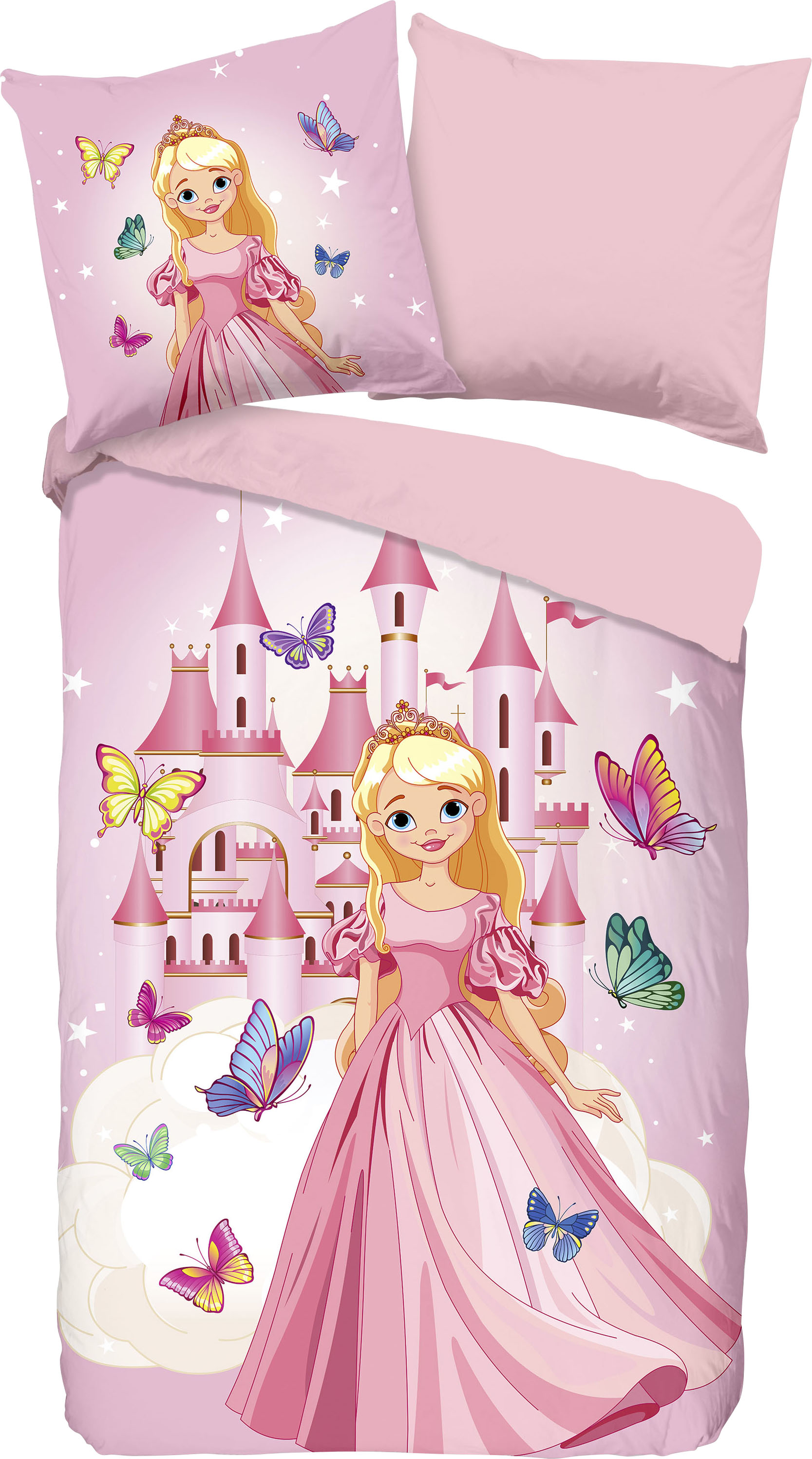 good morning Kinderbettwäsche »Princesse«, (2 tlg.) von good morning