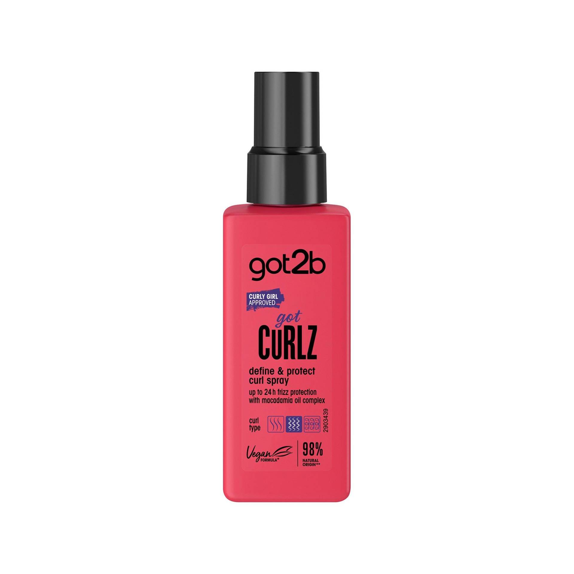 Gotcurlz Define & Protect Curl Spray Damen  150 ml von got2b
