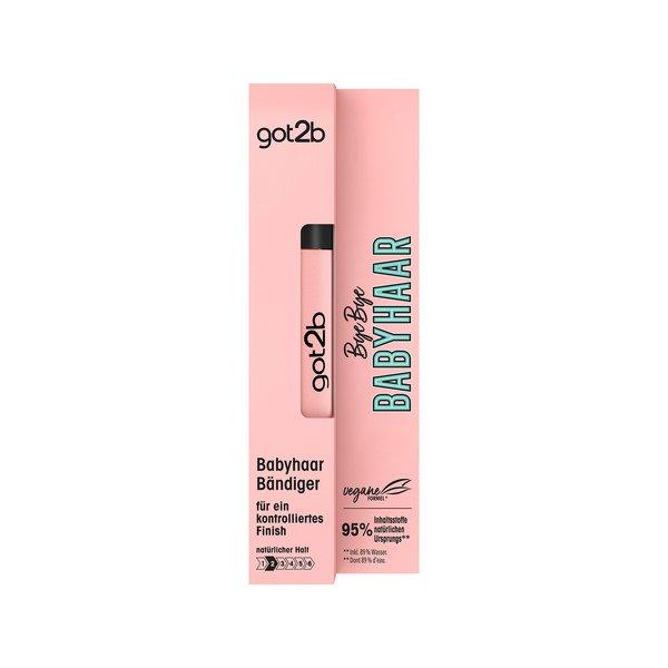 Styling Mascara Bye Bye Babyhair Damen  16ml von got2b