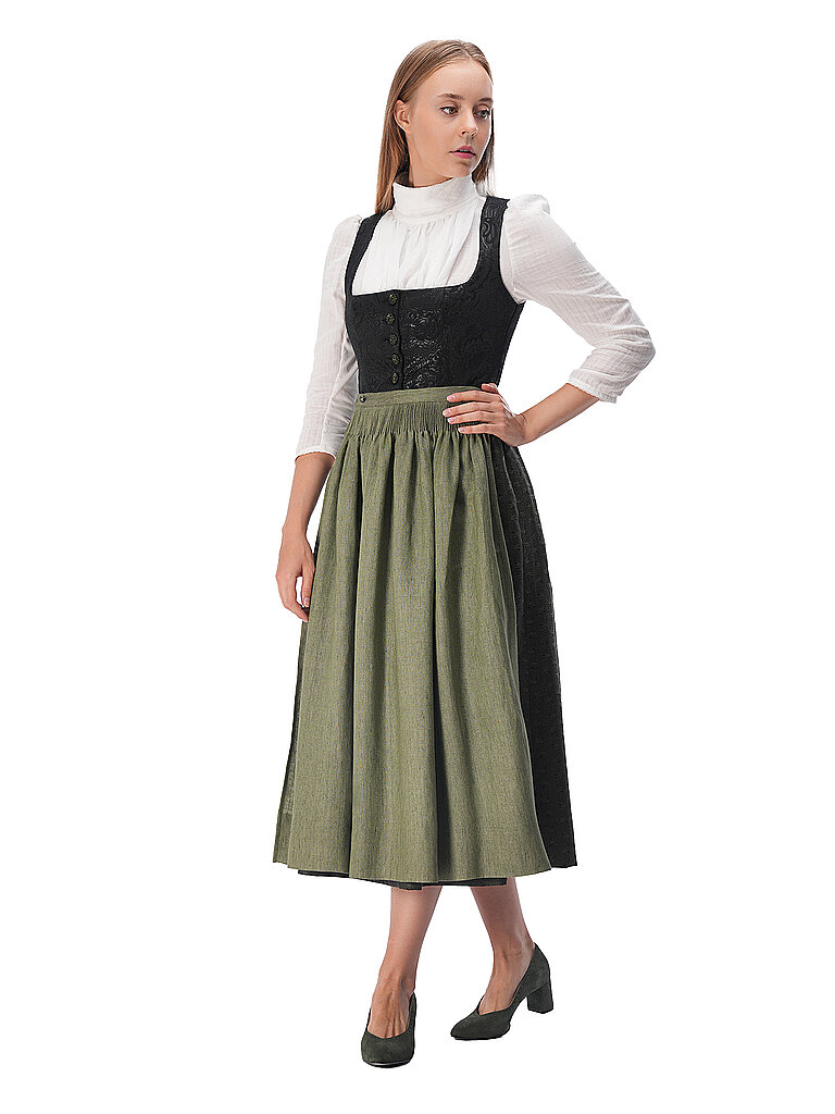 GOTTSEIDANK Dirndl HELENE  schwarz | 42 von gottseidank