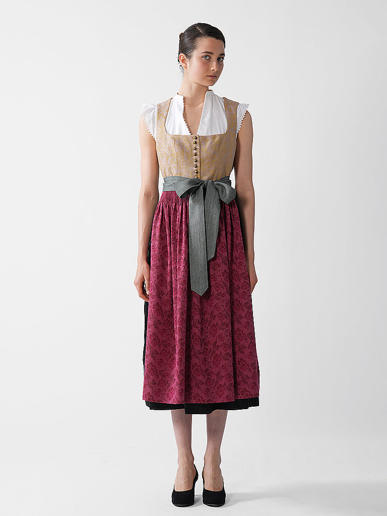 GOTTSEIDANK Dirndl MONIKA beige | 46 von gottseidank