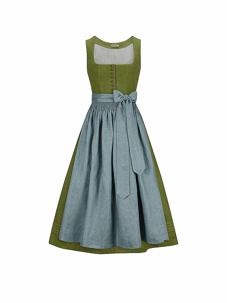 GOTTSEIDANK Dirndl MONIKA grün | 36 von gottseidank