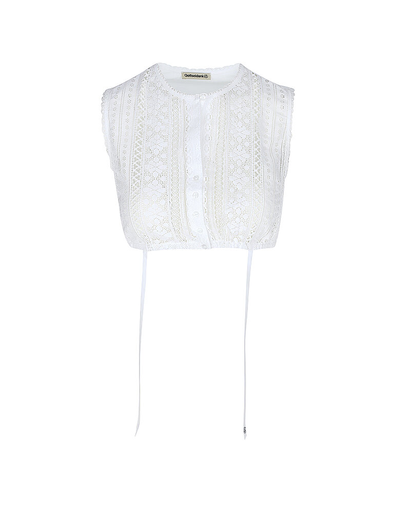 GOTTSEIDANK Dirndlbluse VIKTORIA weiss | 34 GOTTSEIDANK Dirndlbluse VIKTORIA weiss | 34 von gottseidank