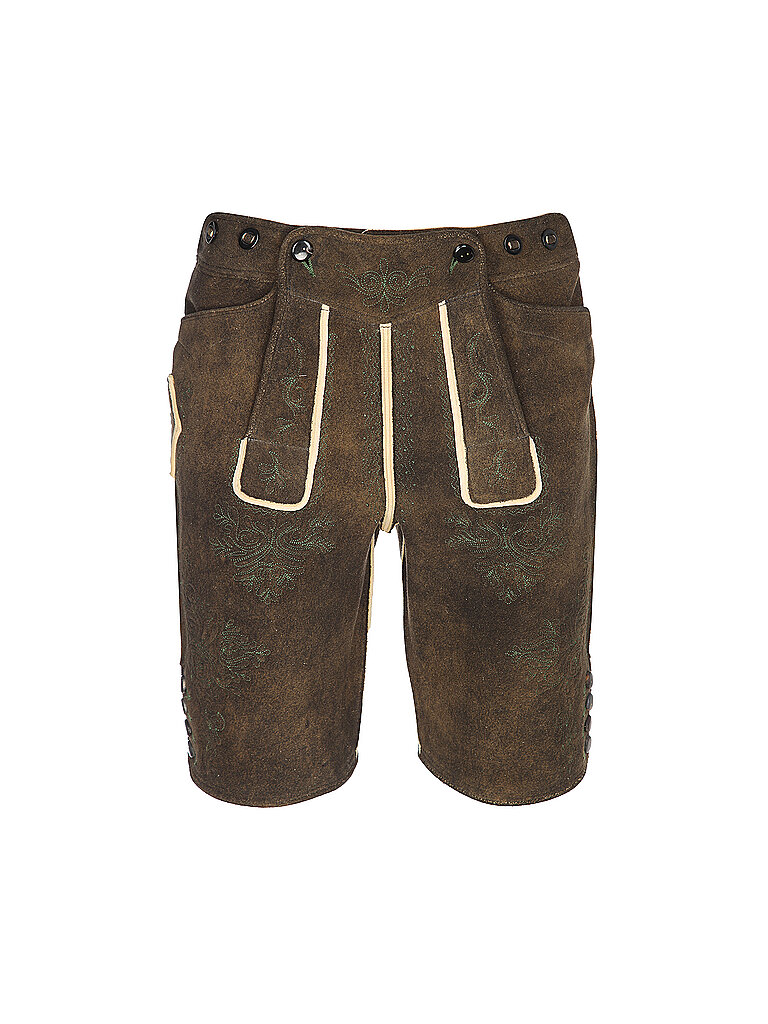 GOTTSEIDANK Lederhose braun | 48 GOTTSEIDANK Lederhose braun | 48 von gottseidank