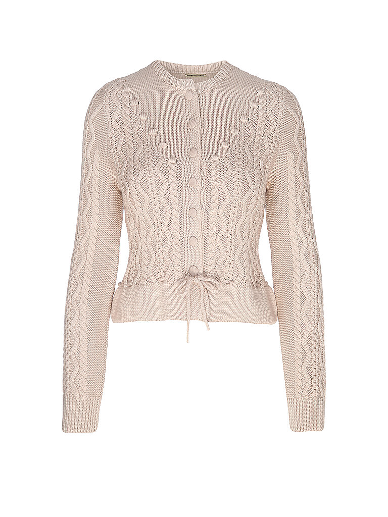 GOTTSEIDANK Trachten Strickjacke LENE  rosa | S von gottseidank