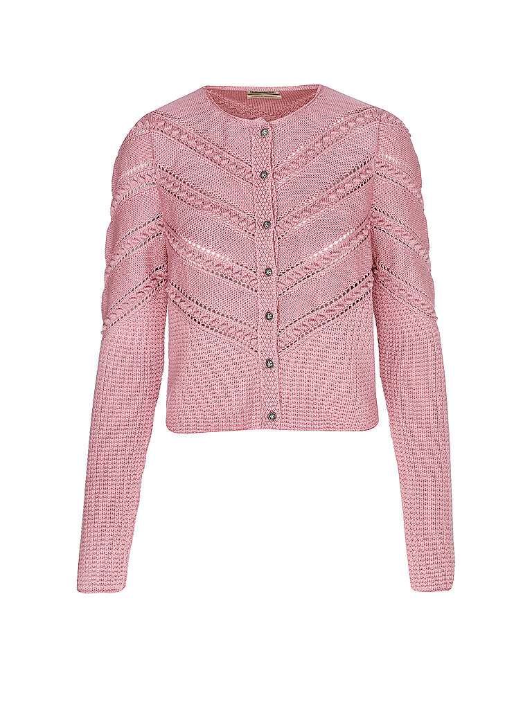 GOTTSEIDANK Trachten Strickjacke OPHELIA rosa | XXL von gottseidank