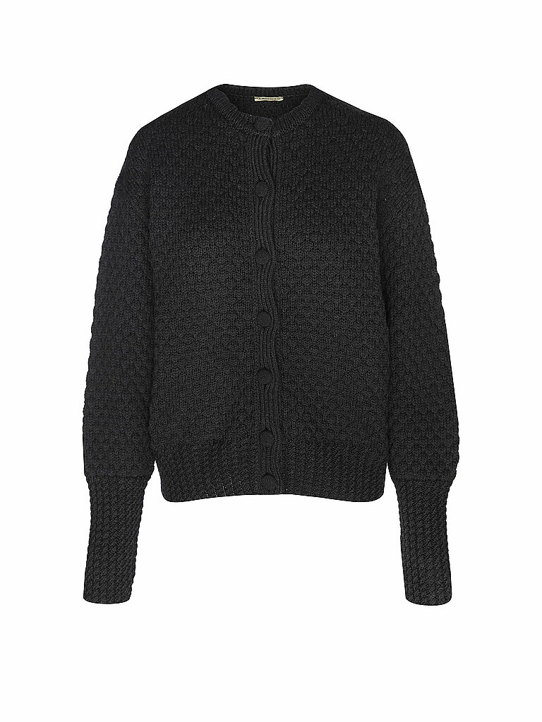 GOTTSEIDANK Trachtencardigan PAULA grau | M von gottseidank