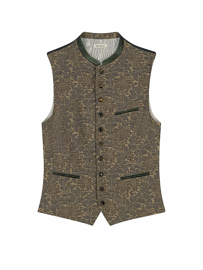 GOTTSEIDANK Trachtengilet KONSTANTIN hellbraun | 50 von gottseidank