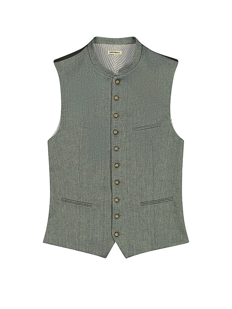 GOTTSEIDANK Trachtengilet KONSTANTIN olive | 44 von gottseidank