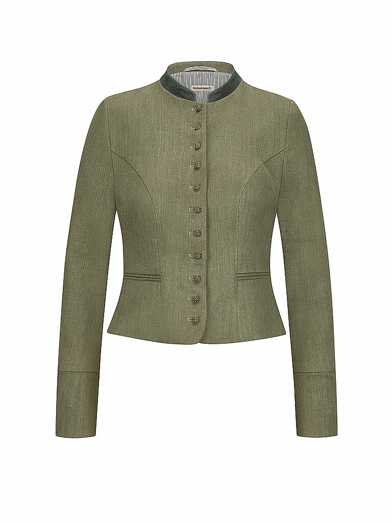 GOTTSEIDANK Trachtenjacke BARBARA dunkelgrün | 36 GOTTSEIDANK Trachtenjacke BARBARA dunkelgrün | 36 von gottseidank