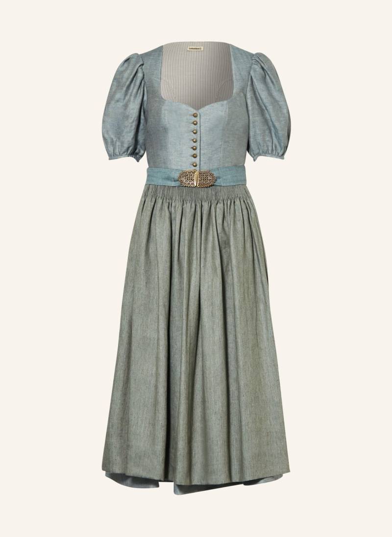 Gottseidank Dirndl Linda blau von gottseidank