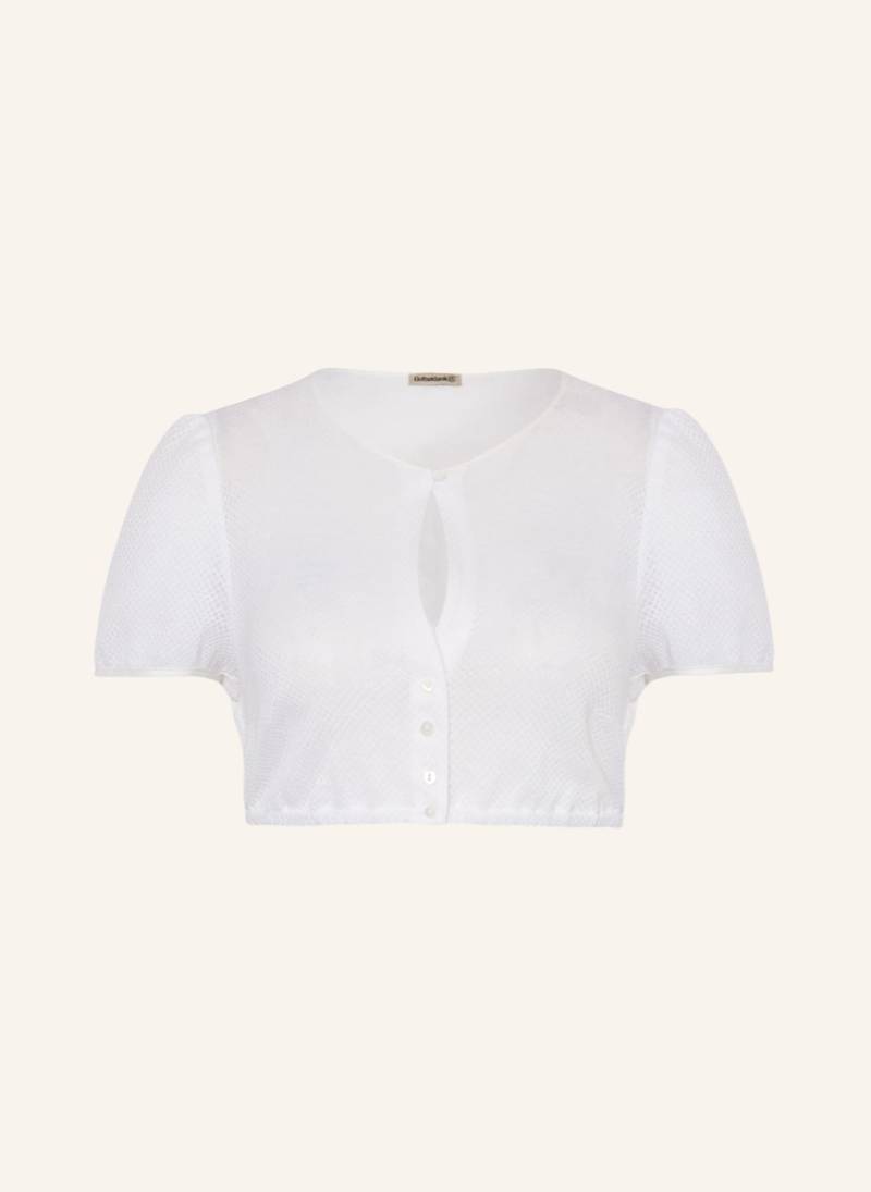 Gottseidank Dirndlbluse Ella Aus Spitze weiss von gottseidank