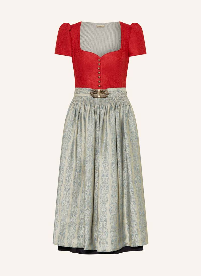 Gottseidank Leinendirndl Evi rot von gottseidank